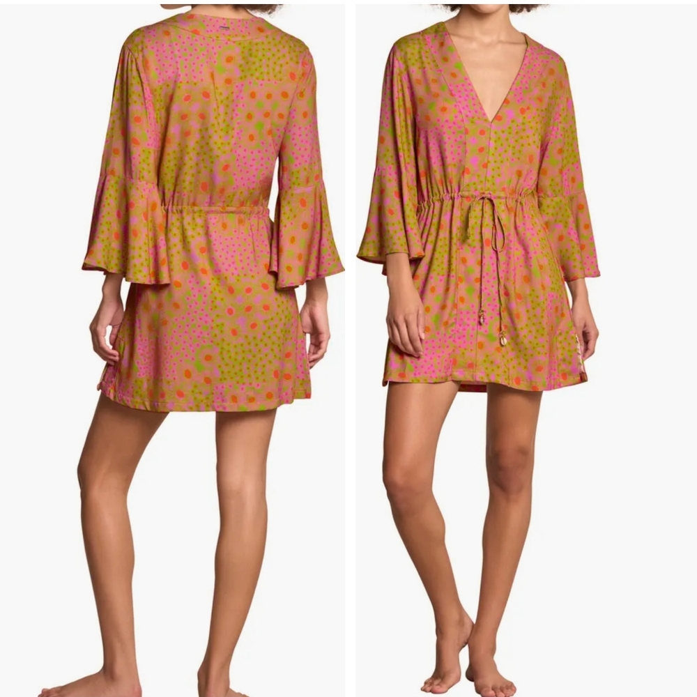 Maaji Coneflower Joy Cover Up Dress Floral